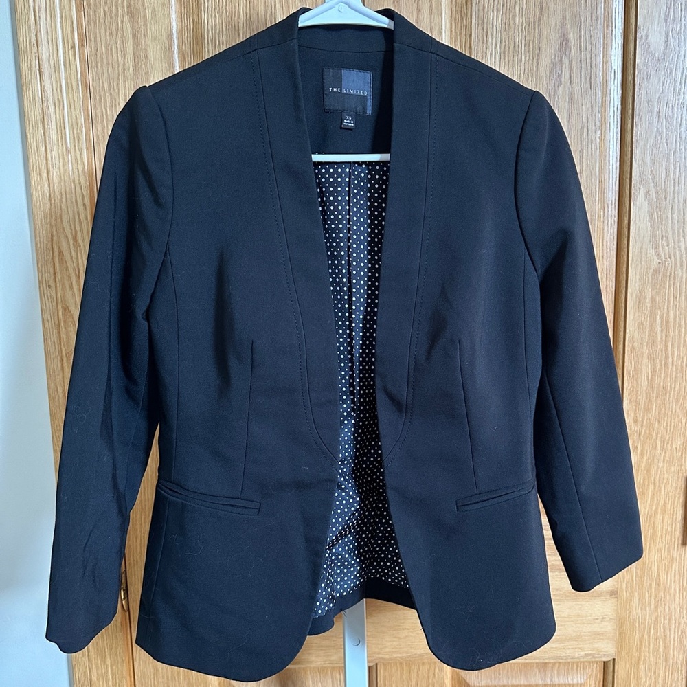 The Limited Black Blazer